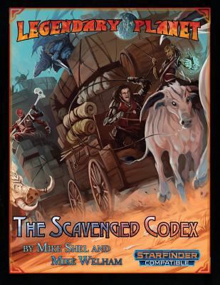 Legendary Planet: The Scavenged Codex (Starfinder) 1975716523 Book Cover