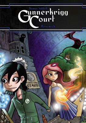 Gunnerkrigg Court Vol. 2 Research, 2 1608867625 Book Cover