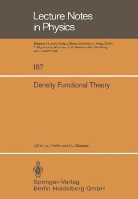 Density Functional Theory 3540127216 Book Cover