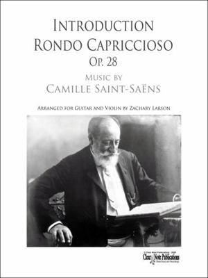 Paperback Introduction and Rondo Capriccioso, Op. 28 : For Violin and Guitar Book