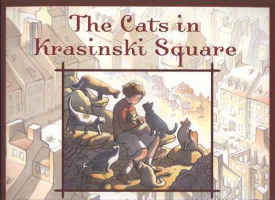 Cats in Krasinski Square 1845079051 Book Cover
