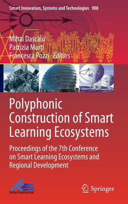 Polyphonic Construction of Smart Learning Ecosy... 9811952396 Book Cover