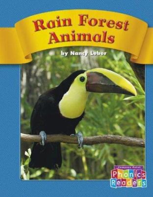 Rain Forest Animals 0756505232 Book Cover