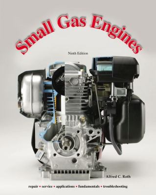 Small Gas Engines 1590709705 Book Cover