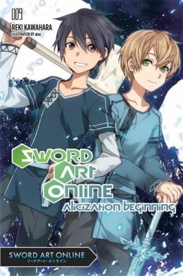 Sword Art Online 9 (Light Novel): Alicization B... 0316390429 Book Cover