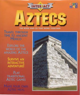 Aztecs [With Spiral Bound Bk W/ Experiments] 1587284502 Book Cover