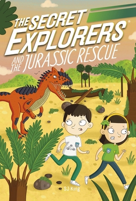 The Secret Explorers and the Jurassic Rescue 0241442273 Book Cover