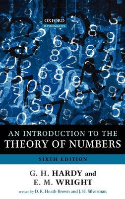 An Introduction to the Theory of Numbers 0199219850 Book Cover