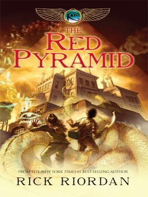 The Red Pyramid [Large Print] 0141384948 Book Cover