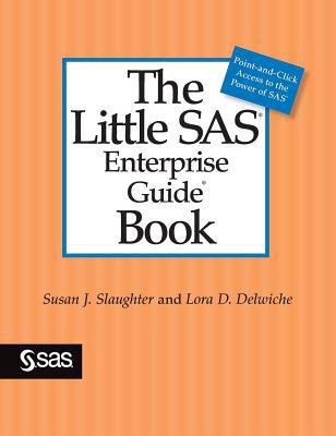 The Little SAS Enterprise Guide Book 163526894X Book Cover