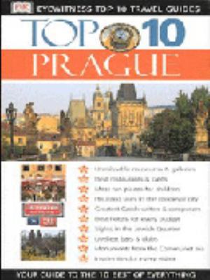 Top 10 Travel Guide: Prague (DK Eyewitness Top ... 075134849X Book Cover