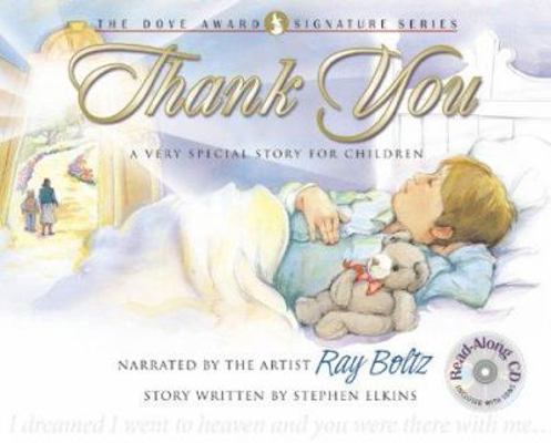 Thank You with CD (Audio) [With CD] 0805424008 Book Cover