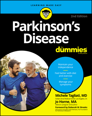 Parkinson's Disease for Dummies 1119893585 Book Cover