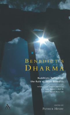 Benedict's Dharma 082646193X Book Cover