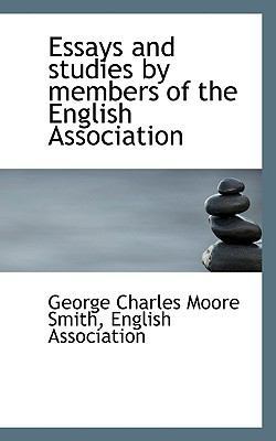 Essays and Studies by Members of the English As... 1117117189 Book Cover