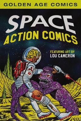 Space Action Comics 1329928253 Book Cover