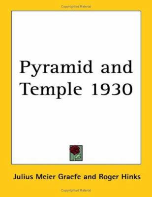 Pyramid and Temple 1930 1417977361 Book Cover