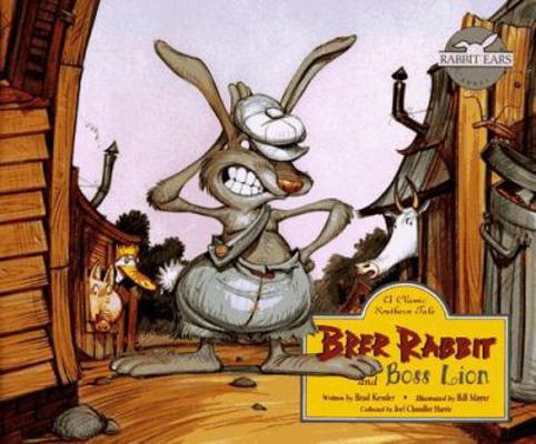 Brer Rabbit and Boss Lion 068980606X Book Cover