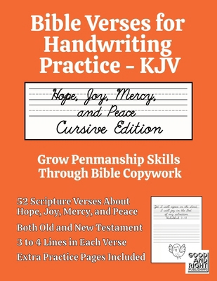 Bible Verses for Handwriting Practice - KJV: Ho... B0D6KVG2T7 Book Cover