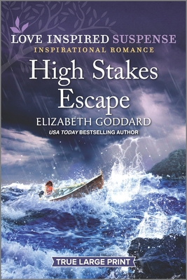 High Stakes Escape [Large Print] 1335735879 Book Cover