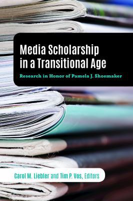 Media Scholarship in a Transitional Age: Resear... 1433147726 Book Cover