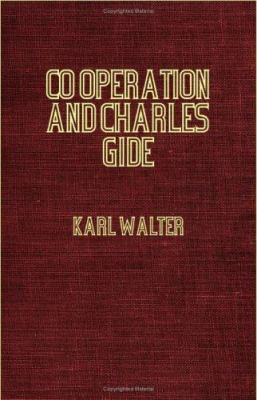 Co-Peration and Charles Gide 1846649358 Book Cover