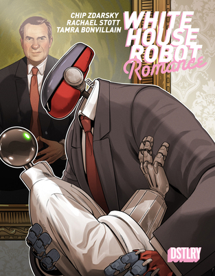 White House Robot Romance 1962265439 Book Cover
