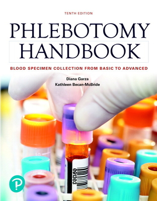 Phlebotomy Handbook: Blood Specimen Collection ... 0134709322 Book Cover