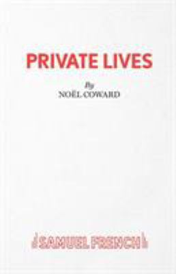 Private Lives - An Intimate Comedy B003XNJKMU Book Cover