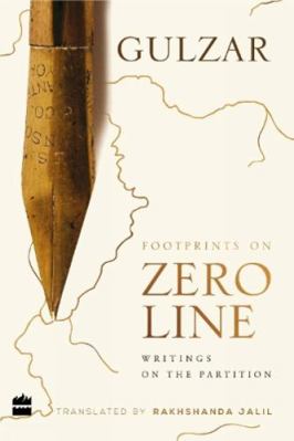 Footprints on Zero Line: Writings on the Partition 9352770579 Book Cover