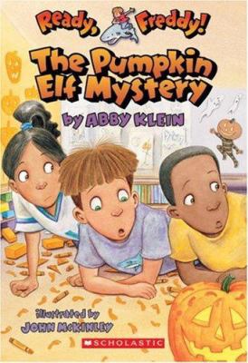 The Pumpkin Elf Mystery 043989591X Book Cover