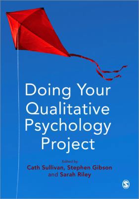Doing Your Qualitative Psychology Project 0857027468 Book Cover