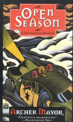 Open Season (A Joe Gunther Mystery) B008YFBS3G Book Cover