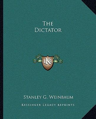 The Dictator 1162692766 Book Cover