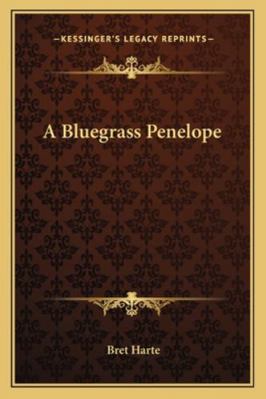 A Bluegrass Penelope 1162902787 Book Cover