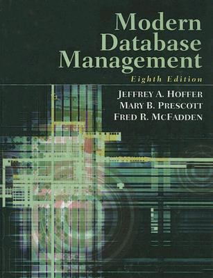 Modern Database Management [With CDROM] 0131566725 Book Cover