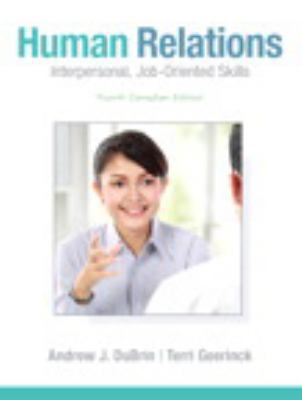 Human Relations: Interpersonal, Job-Oriented Sk... 013310530X Book Cover