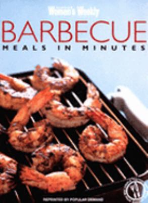 Barbecue: Meals in Minutes ( " Australian Women... 1863965408 Book Cover