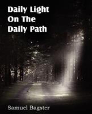 Daily Light on the Daily Path 161203683X Book Cover