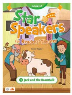 Paperback Star Speakers for Readers' Theater 2-1 : Jack and the Beanstalk Book