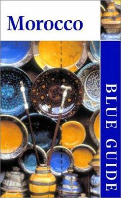 Blue Guide Morocco 039332415X Book Cover