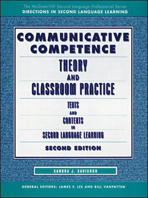 Communicative Competence: Theory and Classroom ... 0070837368 Book Cover
