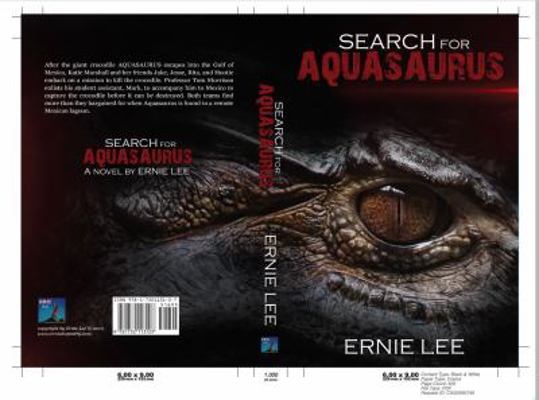 Search for Aquasaurus 1732113122 Book Cover