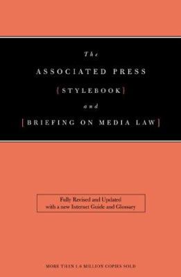 The Associated Press Stylebook and Briefing on ... 0738203084 Book Cover