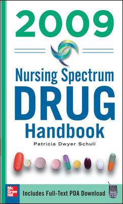 Nursing Spectrum Drug Handbook 0071548777 Book Cover