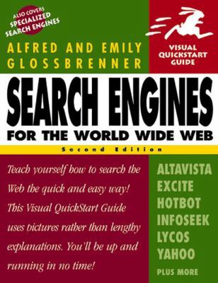 Search Engines for the World Wide Web 0201353857 Book Cover