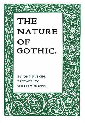 The Nature of Gothic 184368070X Book Cover