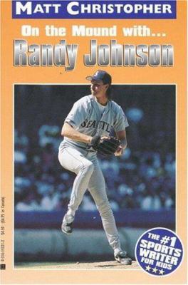 Randy Johnson: On the Mound With... 0316142212 Book Cover