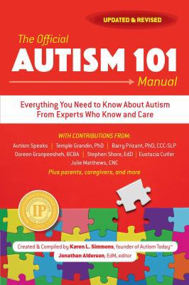 The Official Autism 101 Manual 151072253X Book Cover