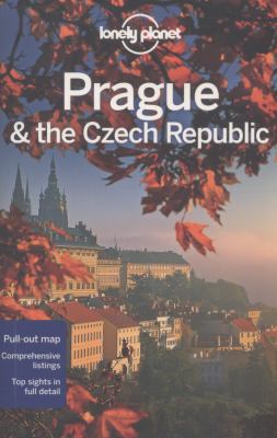 Lonely Planet Prague & the Czech Republic [With... 1742201393 Book Cover